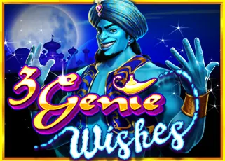 สมัคร ufabet เว็บตรง 3 Genie Wishes ทดลองเล่นฟรี